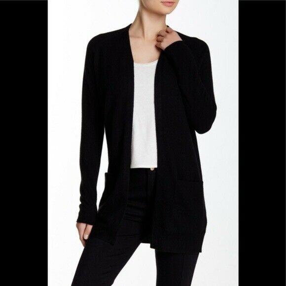 theory black cardigan